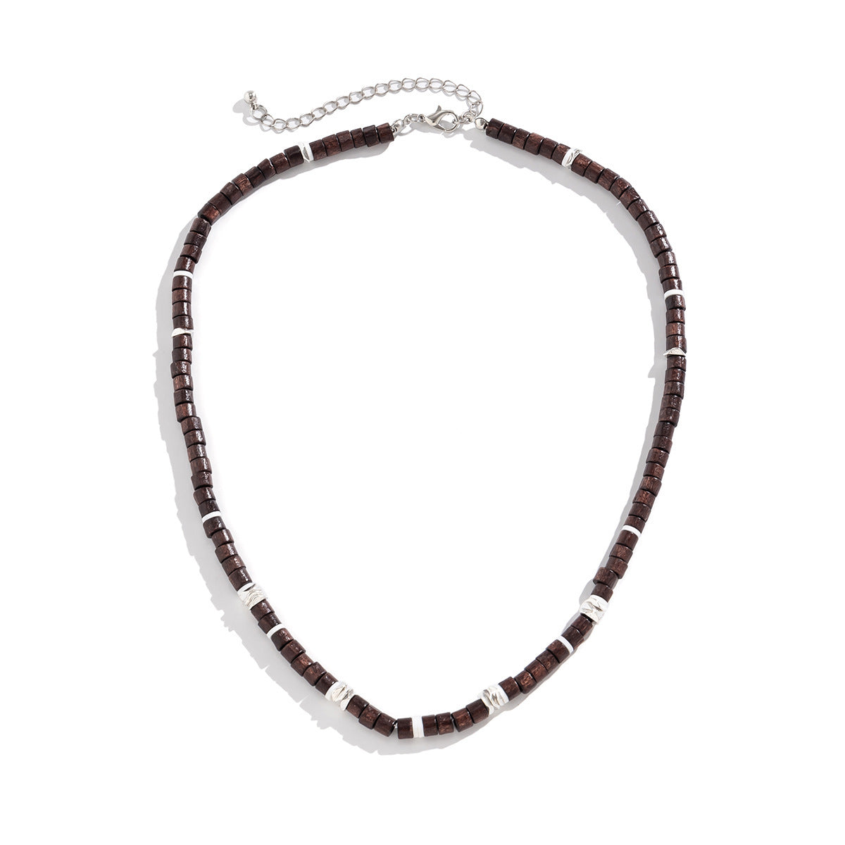 Wood Bead Necklace