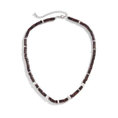 Wood Bead Necklace