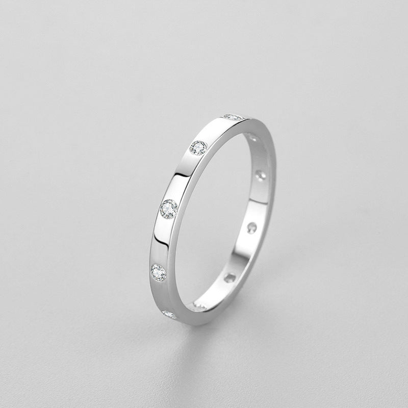 Meticulous Shine Ring