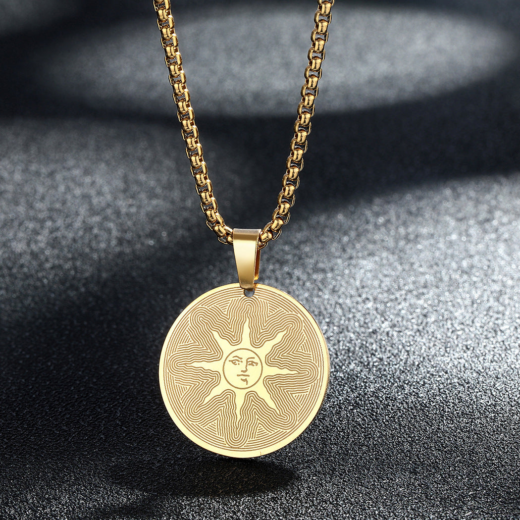 Sun Necklace