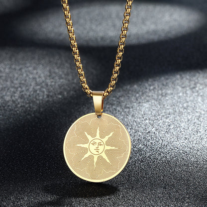 Sun Necklace
