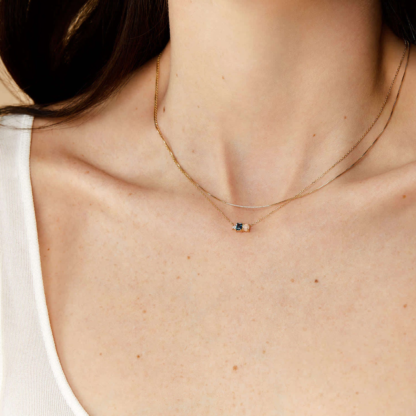 Box Necklace