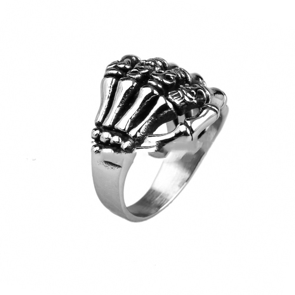 Palm Skull Ring