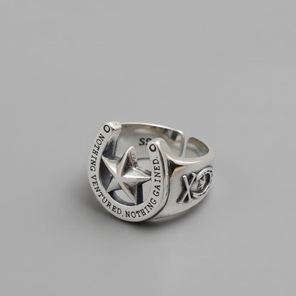 Pentagram Ring