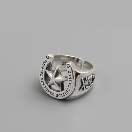 Pentagram Ring