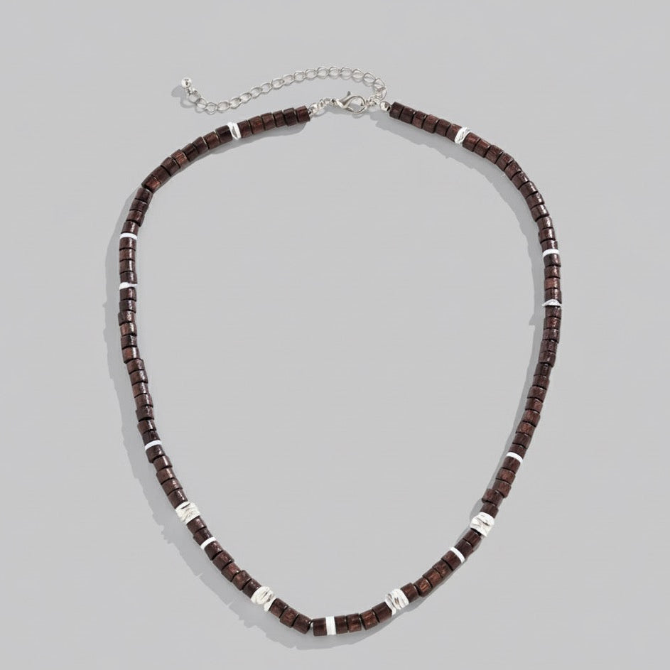 Wood Bead Necklace