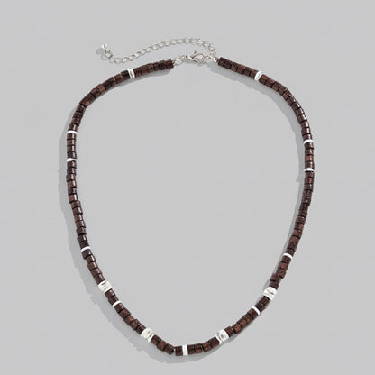 Wood Bead Necklace